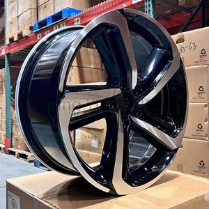 Mingyue flusso formante 15 16 17 18 19 5x114.3 macchina nera faccia ruota per autovettura per Honda Accord Avancier <span class=keywords><strong>Civic</strong></span> tipo R - Product Image 2
