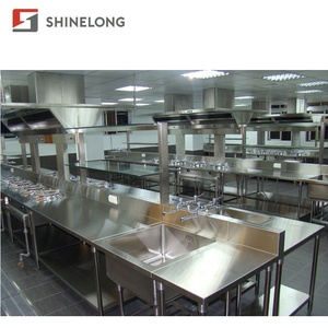 Proyecto de Suministro de Equipamiento de Cocina Comercial para el Hotel Tanzania Sea Cliff de Cinco Estrellas, Equipo de Cocina Comercial HT-SC HT-SC C - Product Image 1