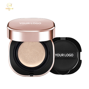 OEM Customized Light Holding Makeup Air Cushion BB Cream Delicate Isolation Cream Concealer Moisture Halal Compact <strong>Foundation</strong>