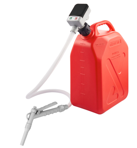 FCC EMC Manual Nozzle <b>Battery</b> Powered Fuel Transfer <b>Pump</b> Speedy Adaptable Sturdy Plastic Cordless Diesel Kerosene Transfer <b>Pump</b> - Product Image 1