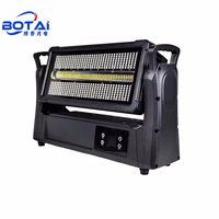BOTAI Pro-Grade 1000W Luz estroboscópica móvil para exteriores IP65 a prueba de agua, control DMX512 y rotación 360 para escenario/eventos