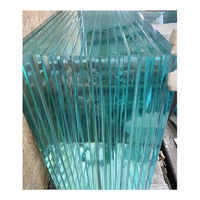 Verre de porte et de fenêtre de bâtiment 6-20 mm Verre isolant transparent de sécurité Verre sandwich creux trempé