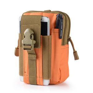 กระเป๋าคาดเอวผู้ชายคุณภาพสูง กันน้ำ ทำจากไนลอน ใส่โทรศัพท์มือถือ กระเป๋าสตางค์ อุปกรณ์เดินทาง กระเป๋าแบบยุทธวิธี Molle - Product Image 4