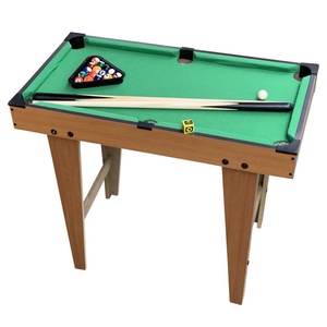 Mini table de billard en bois 69x37x62cm, jeu de table commercial pour enfants, écologique, personnalisé, jouet unisexe - Product Image 5