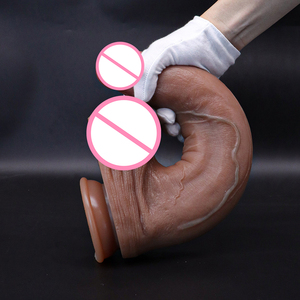 Giocattoli per Adulti in Offerta, Grande Dildo Morbido, Pene Artificiale, Giocattoli Sessuali Simili <span class=keywords><strong>a</strong></span> un Grande Pene, Prodotti per Adulti, Jouets Sexuels - Product Image 4