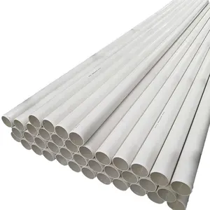 100mm 150mm 250mm 300mm 400mm 500mm 600mm diâmetro azul upvc pvc tubo de abastecimento de água subterrânea