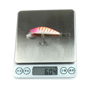 Señuelo Duro Luminoso de ABS de 5.5cm/6g para Pesca en Agua Salada y Dulce, con Anzuelos para Pesca a Largo Alcance - Product Image 3