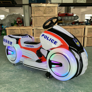 Voiture électrique pour enfants à deux places, fonctionnant sur batterie, avec éclairage LED, pour parcs d'attractions et équipements <span class=keywords><strong>de</strong></span> divertissement. - Product Image 1