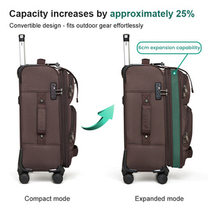 Hanke di Lusso borsa da <span class=keywords><strong>viaggio</strong></span> impermeabile dei bagagli dell'annata set filovia borsa da <span class=keywords><strong>viaggio</strong></span> d'affari valigia casella password - Product Image 5