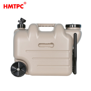 Réservoir d'eau HMTPC 28L en plastique étanche pour camping, randonnée, véhicule et usage domestique - Product Image 3