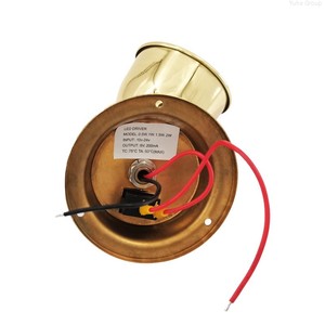 Lámpara de Lectura LED Moderna de Latón Dorado de 5W, Lámpara de Escritorio Ajustable para Accesorios de Barcos, Kayaks y Autocaravanas, Regulable - Product Image 2