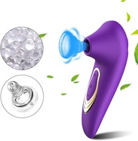 Juguete Sensorial Femenino Recargable de Silicona - Dispositivo de Placer Sexual Femenino con Potente Simulación de Lengua, Estimulación del Punto G, 10 Frecuencias, 100%