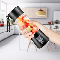 Fabrikant Oplaadbare Oranje Fruit Mini Mixer Fles Juicer Extractor Machine Elektrische Usb Smoothie Draagbare Blenders