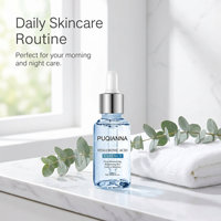 Sérum facial hydratant à l'acide hyaluronique 30 ml OEM/ODM, éclaircissant, hydratant, anti-acné, anti-rides et anti-âge