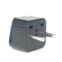 Adaptateur de voyage multifonctionnel universel pour l'Europe, prise électrique CA 4,8 mm, convertisseur de prise de voyage chinoise EU AU 2 broches