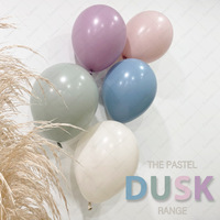 Joyeux Anniversaire, Nouvel An, Ballons d'Anniversaire, Ballons en Latex Pastel Crépusculaire à l'Hélium, Globos, Ballons de Fête de Mariage