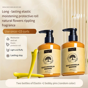 Gel Elastinico Idratante Intenso per <span class=keywords><strong>Capelli</strong></span>, Tinta e Permanente, Tenuta Forte, Anti-Crespo, Riparatore per <span class=keywords><strong>Capelli</strong></span> Secchi e Ricci - Ingrosso Marocco - Product Image 4
