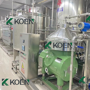 Pemisah minuman SS304 mangkuk cakram pemisah air padat sentrifugal untuk minyak susu kelapa - Product Image 5