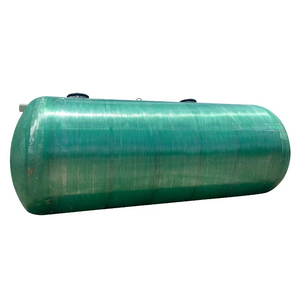 Système de traitement des eaux usées souterraines par biodigesteur avec technologie d'entrelacement, fosse septique en fibre de verre - Product Image 4