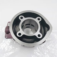 Cylindre pour Aprilia AM6 49mm avec kit de piston AM3-AM6 TZR DT XP6 XR6 50 Kolben Cylindre de Piston RACING 70 80 49mm