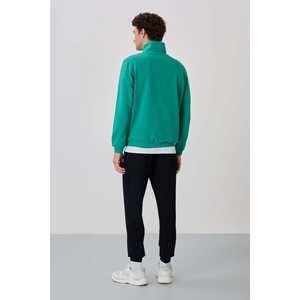 Ensemble de survêtement décontracté pour homme Herbert Deniz, vert marine, bleu marine, col haut, respirant, 340 g/m² - Product Image 1