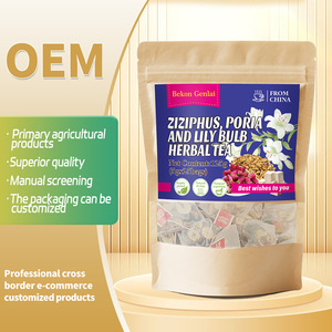 Tisane Artisanale Bio Premium de Ziziphus, Poria et Bulbe de Lys, 5g x 25 Sachets Pyramidaux – Favorise un Sommeil Réparateur et Soulage le Stress Nocturne - Product Image 5