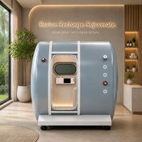 Hartschalenkammer 2.0ATA für 1 Person mit Rotlichttherapie