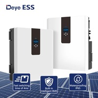 deye RW-F5.3-1H3 5kw 5.3kwh Générateur Solaire Tout-en-un 5000W UPS IP65 Station d'Énergie Onduleur Batterie Kit Complet pour Alimentation Domestique