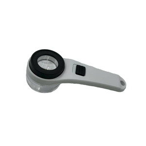 10-fache Handlupe mit LED-Beleuchtung und Abnehmbarer Linse - Banknotenprüfer Beleuchtete Lupe (DZ-M8090) - Product Image 6