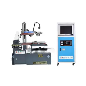 Tongfang DK7755 Mesin Edm Sistem Kontrol Perangkat Lunak Autocut DK77 Mesin Nirkabel Operasi Sederhana