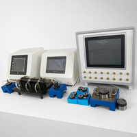 Instrument de mesure pneumatique industriel avec connectivité de données SPC et boîtier de commande électrique intégré pour la qualité des pièces automobiles de précision
