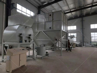 Machine de fabrication de palettes de sciure de bois d'approvisionnement d'usine Machine de presse à chaud de palettes de bois comprimées recyclées de sciure de bois