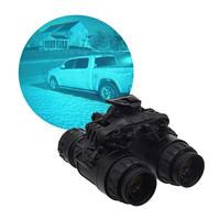 Casque tactique LinduNV PVS 31, kit de boîtier pour lunettes de vision nocturne à faible luminosité, sans tubes intensificateurs d'image