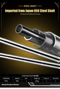 PGM 20TH TUG088 <span class=keywords><strong>Putter</strong></span> de <span class=keywords><strong>golf</strong></span> droitier en fer doux à centre de gravité basse, forgé et usiné CNC, pour hommes - Product Image 5