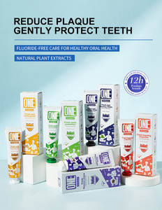 Pasta Dental Blanqueadora ONE para Dientes Sensibles, Protección del Esmalte, Pasta Dental con Flúor y Menta Fresca para Adultos, Cuidado Bucal Diario - Product Image 3