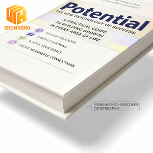 Stampa Personalizzata di <span class=keywords><strong>Libri</strong></span> con Copertina Rigida, Auto-Aiuto e Sviluppo Personale, Copertina a Colori Sfumati, Design con Icone, Libro di Psicologia e Successo - Product Image 2