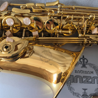Alto Saxophone, Golden Lacquer Alto Saxophone