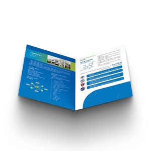 Trung Quốc nhà máy A4 <span class=keywords><strong>A5</strong></span> giấy tài liệu trình bày in ấn tập tin thư mục biểu tượng tùy chỉnh kinh doanh tập tin thư mục với túi - Product Image 5