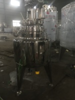Cuve de mélange liquide en acier inoxydable Huashang, mélangeur industriel haute efficacité pour la production de boissons et de détergents