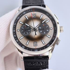 Montre mécanique pour homme en acier inoxydable, fabriquée sur mesure par une usine de premier plan, montre chronographe de haute qualité avec verre saphir - Product Image 1