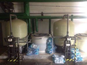 Impianto Industriale di Addolcimento <span class=keywords><strong>Acqua</strong></span> a Scambio Ionico su Larga Scala 50000LPH per Caldaie e Scambiatori di Calore - Product Image 1