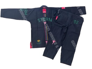 Kimono de Jiu-Jitsu Brasileño (BJJ) GSC Deportivo, Hecho a Medida, Nuevo, de Alta Calidad, Disponible en Todas las Tallas y Colores, Tejido de Algodón 100% Pearl Weave, Duradero y Transpirable - Product Image 5