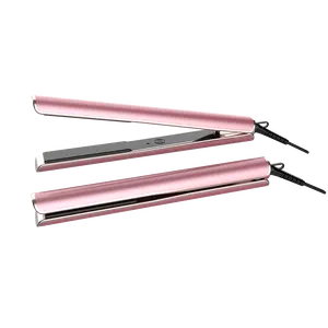 Professional unique shape vigor flat iorn smart hair straightener