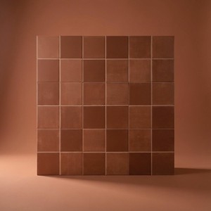 Piastrella in terracotta Toscana 20x20 pretagliata per uso a parete e pavimento - Product Image 2