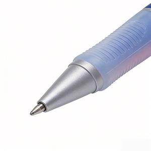Custom Logo Plastic Ballpoint <b>Pen</b> Promotional Click <b>Pen</b> with Rubber Grip and Smooth Writing Ink - Product Image 3