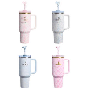 Termo Compacto para Auto de 20 oz con Caja de Regalo con Diseño de Flor - Diseño Ice Bully - Product Image 5