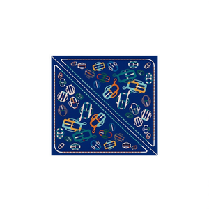 Pañuelo Triangular Multifuncional 60x135Cm Con Estampado De Coche Para Uso Exterior - Product Image 2