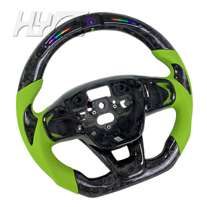 <span class=keywords><strong>พวงมาลัย</strong></span>คาร์บอนไฟเบอร์อุปกรณ์ตกแต่งภายในรถยนต์สำหรับ Ford Focus MK4 2019-2024 - Product Image 3