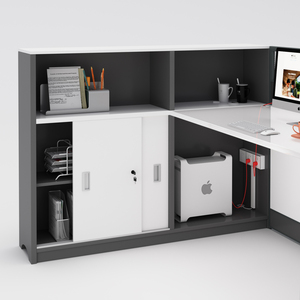 Bán Chạy Nhất Thiết Kế Hiện Đại Đồ Nội Thất Bằng Gỗ Máy Trạm Với Nhôm Màn Hình Tủ Phân Vùng Văn Phòng Cho Các Trường Học Ứng Dụng - Product Image 4