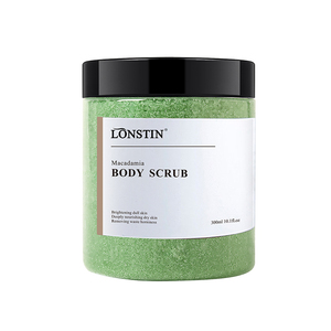 สครับขัดผิวด้วยเกลือกาแฟสำหรับผิวแห้งผลิตภัณฑ์ดูแลผิวทำให้ผิวขาวใสเป็นธรรมชาติผิวแห้ง - Product Image 1